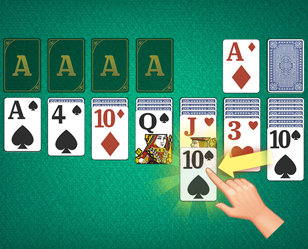 Solitaire Game Screenshot 1